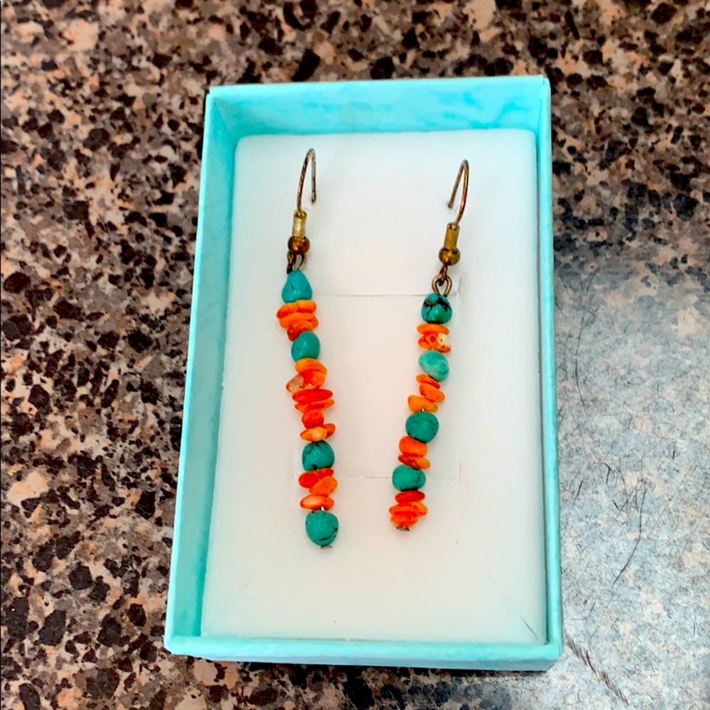 Handmade Multicolor earrings